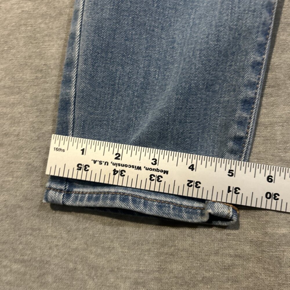 Old Navy Womens Jeans Size 6 Pop Icon Skinny High Rise Secret Slim Pockets Blue - Picture 6 of 9